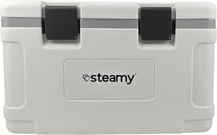 Immagine prodotto Steamy Marine 35 - mittelgrosser Cool Box - Maritime Cool Box - 35 Liter - Weiss (SCM35) (35 l)