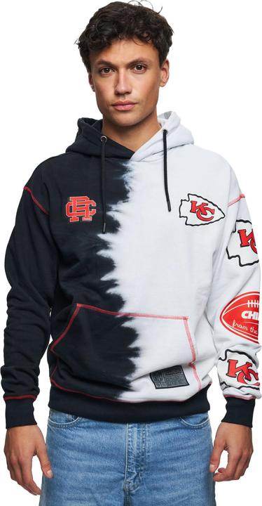 Actual product image Recovered Re:covered Fleece Hoody - INK DYE Kansas City Chiefs - XXL (XXL)
