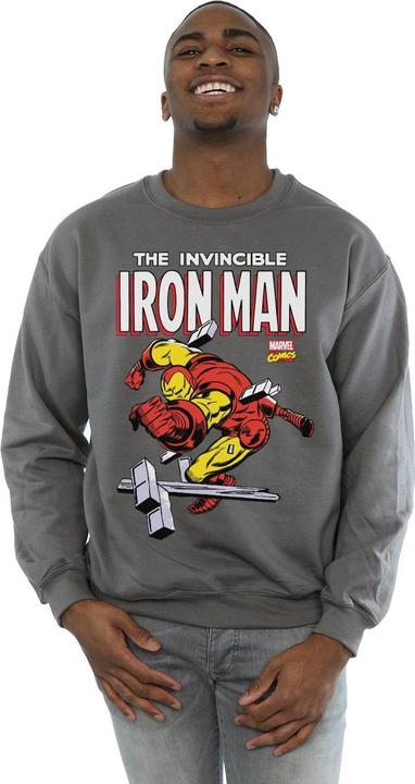 Produktbild Iron Man Smash Sweatshirt (XXL)