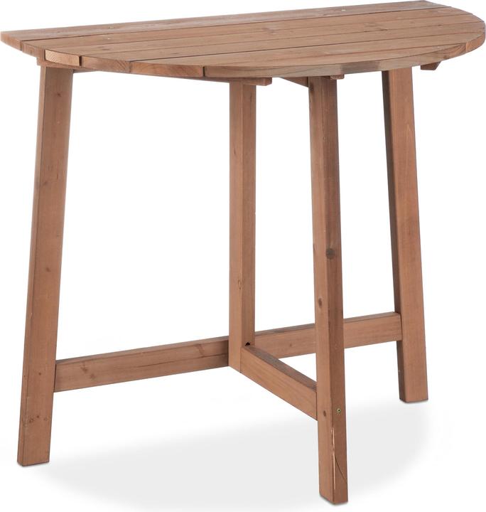 Actual product image Relaxdays Klapptisch (80 cm)