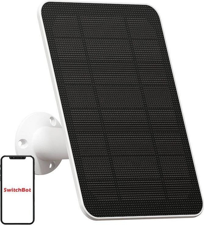 Immagine prodotto SwitchBot Pannello solare per telecamera a faretto da esterno (0.17 kg)