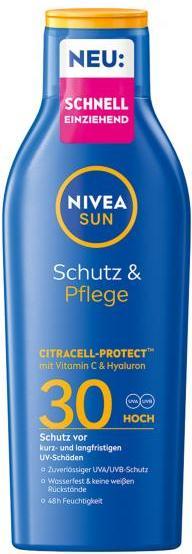 Actual product image NIVEA Sun Protection & Care (SPF 30, 200 ml)