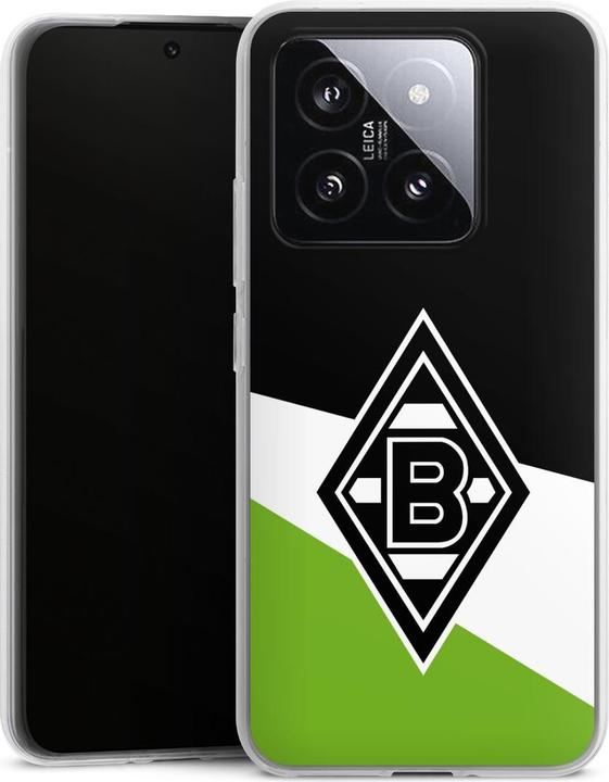Produktbild DeinDesign Silikon Hülle für Xiaomi 14 Handyhülle Case Smartphone Schutzhülle Borussia Mönchengladbach (Xiaomi 14)