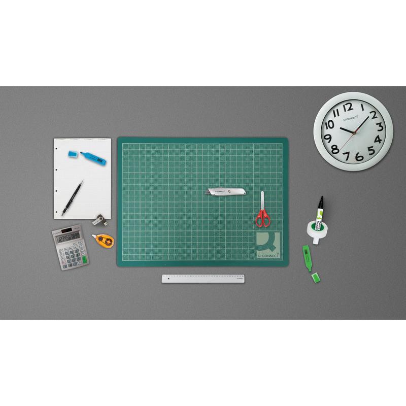 Thumbnail - Q-Connect, Taschenrechner, Kf11507 (Solarzellen, Batterien)