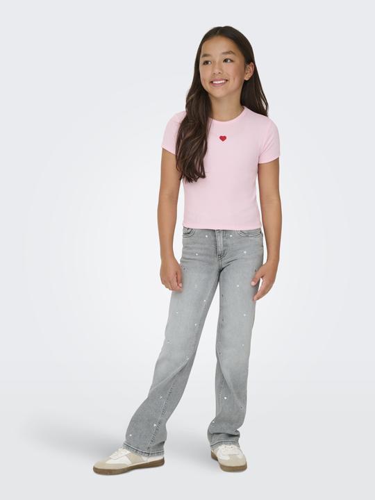 Produktbild Only KOGJUICY Hohe Taille Weiter Beinschnitt Jeans Jeans mit weitem Bein (164)