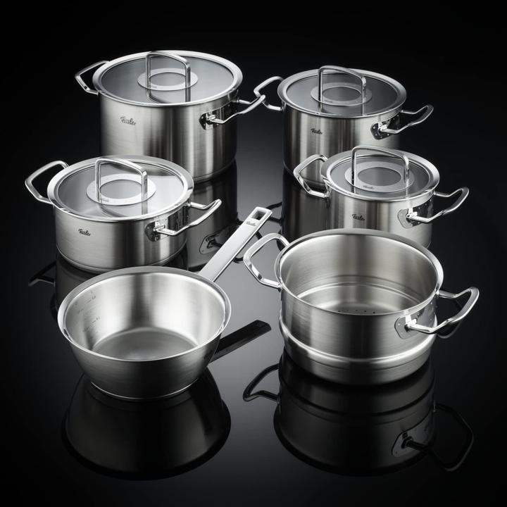 Actual product image Fissler Original-Profi Collection (Pan set + pot set, Stainless steel)