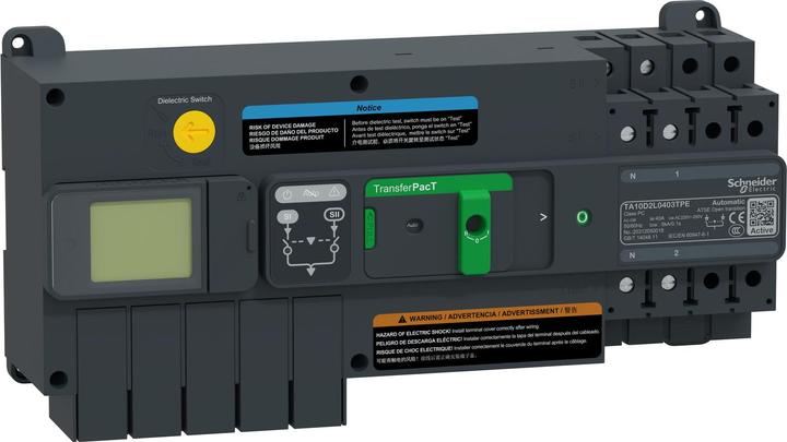 Produktbild Schneider Electric SCHN Netzumschaltung