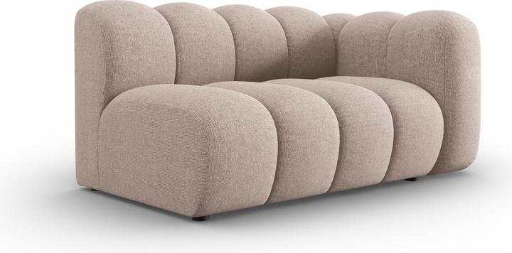 Image du produit Micadoni Canapé Modulable Droit, "Lupine", 2 Places, 145x95x70Fabriqué en Europe (2 places)