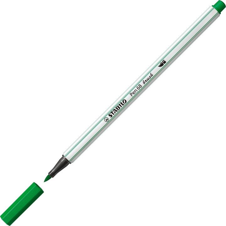 Image du produit STABILO Pen 68 brush Stylo feutre Premium (Trié, 8 x)