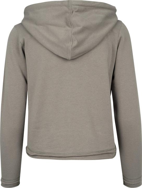 Immagine prodotto Urban Classics Felpa da donna con cappuccio in spugna ritagliata (XS)