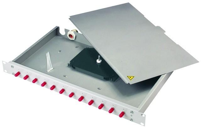 Actual product image Telegärtner BASIS eco marshalling distributor with built-in