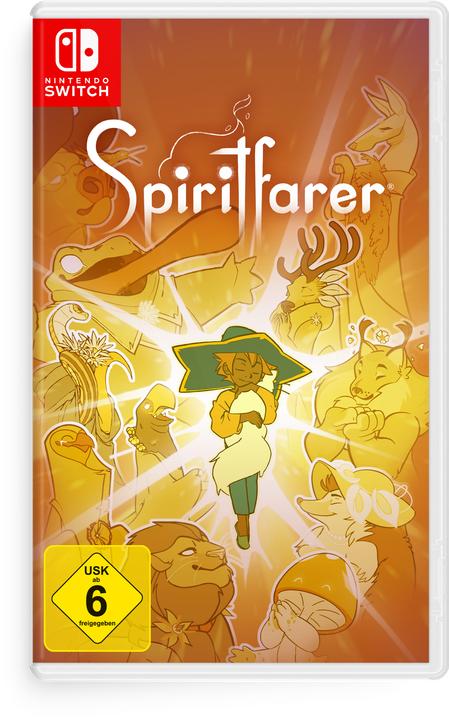 Actual product image Skybound Spiritfarer (Switch, DE)