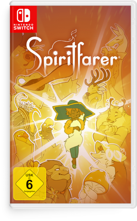 Image du produit Skybound Spiritfarer (Switch, DE)