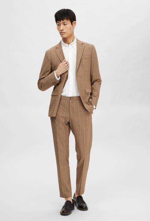 Immagine prodotto Selected Slhslim-Liam Brown Check Trs Flex B (54)