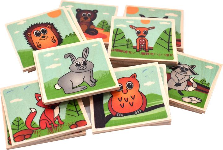 Actual product image Memo /"Forest/" (children's game) (German)