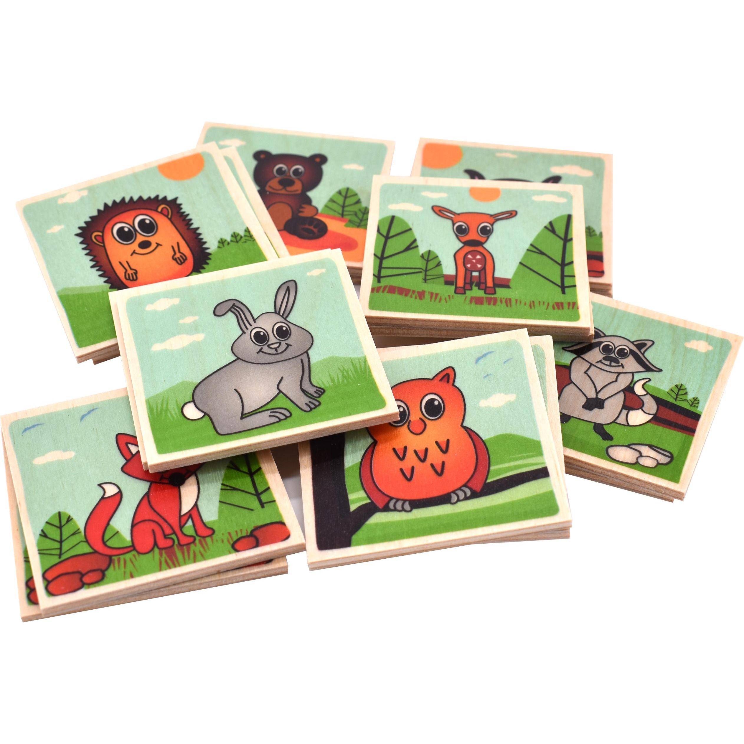 Thumbnail - Voggenreiter Memo /"Forest/" (Kinderspiel)