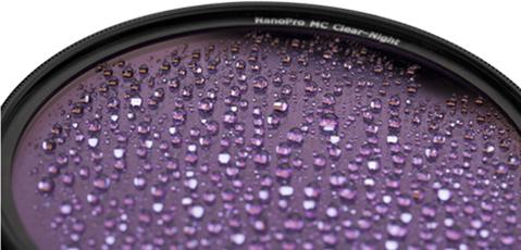 Image du produit Haida NanoPro MC Optischer Glas Filter Clear Night mit 58mm (58 mm)