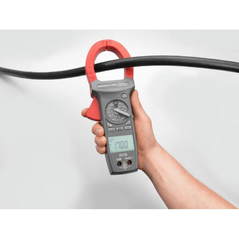 Thumbnail - Weidmüller, Multimeter, Stromzange, Hand-Multimeter di (CAT III 1000V)