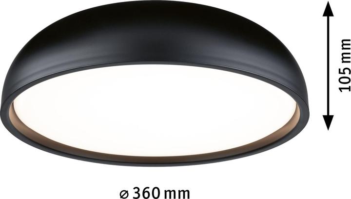 Actual product image Paulmann Casca ceiling light (950 lm)