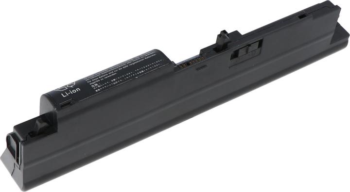 Produktbild AccuCell Akku passend für IBM/Lenovo ThinkPad R400 series, Li-Ion, 10,8V, 7800mAh, 84,2Wh, black (7800 mAh)