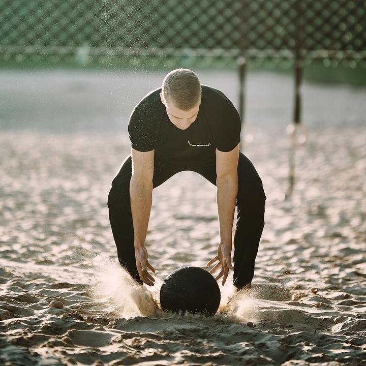 Image du produit Tunturi Slam Ball Cross Training Ball (5 kg, 230 mm)