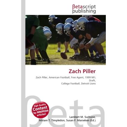 Zach Piller, Ratgeber