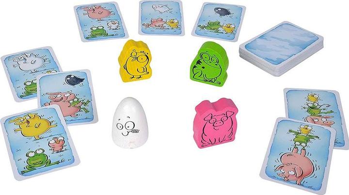 Actual product image Zoch Brainstorm Junior (English, German, French, Italian)