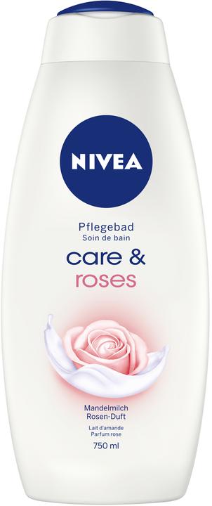 Produktbild NIVEA Pflegebad Care & Roses (750 ml)