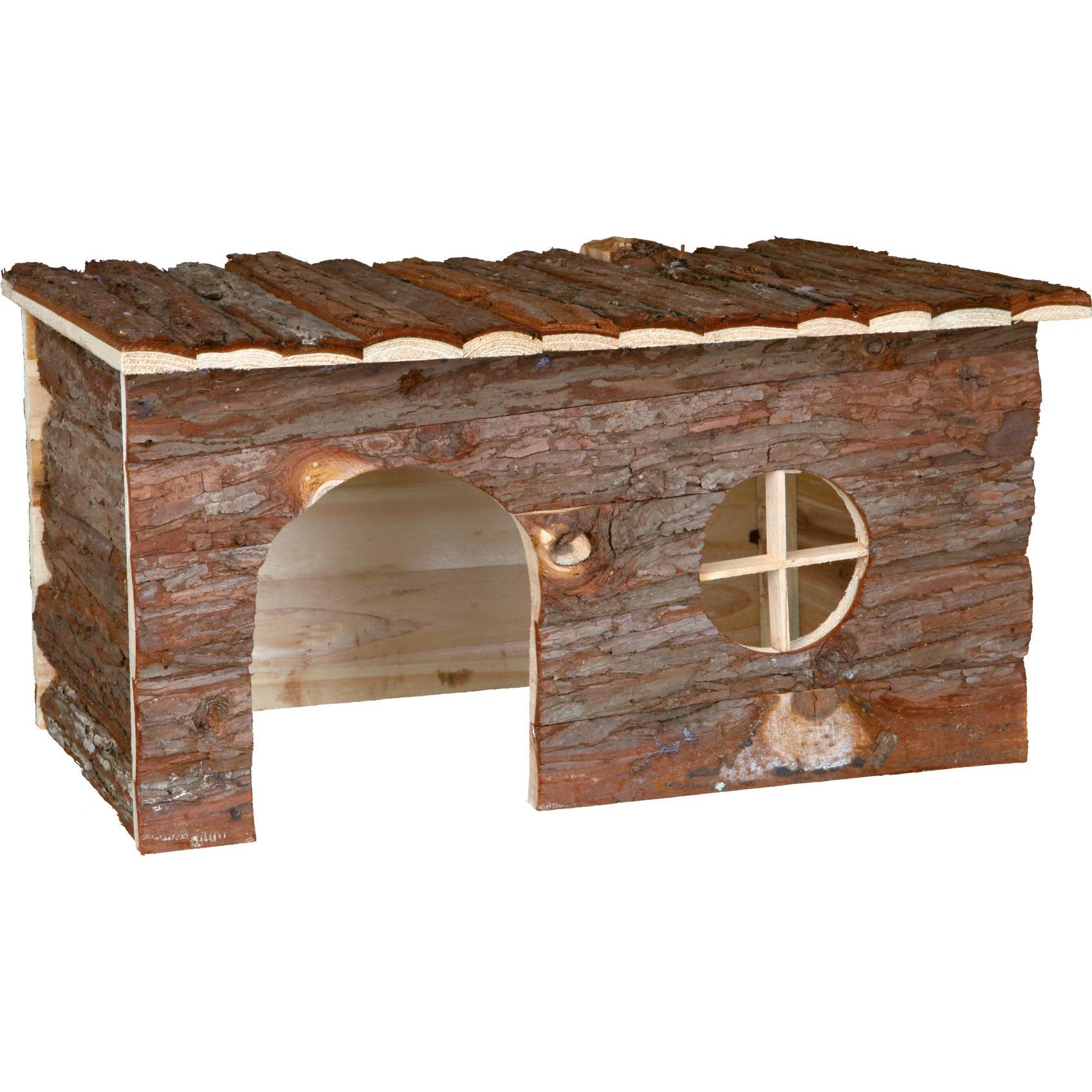 Swisspet Roditore Log Cabin L, Arredamento Gabbia Roditori