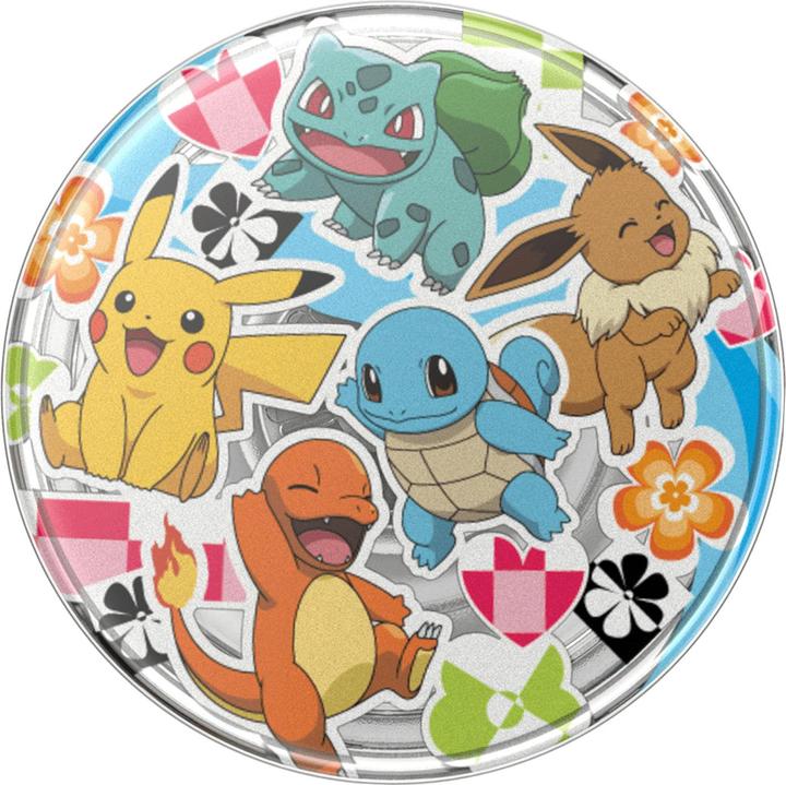 Actual product image PopSockets PopGrip Premium Pokemon Multi Transparent