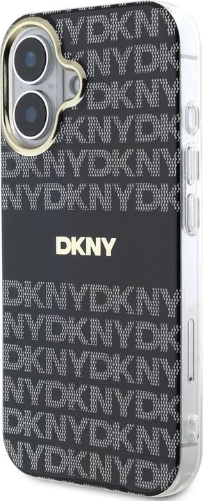 Actual product image DKNY Repeat Pattern Tonal Stripe Backcover (Apple iPhone 16)