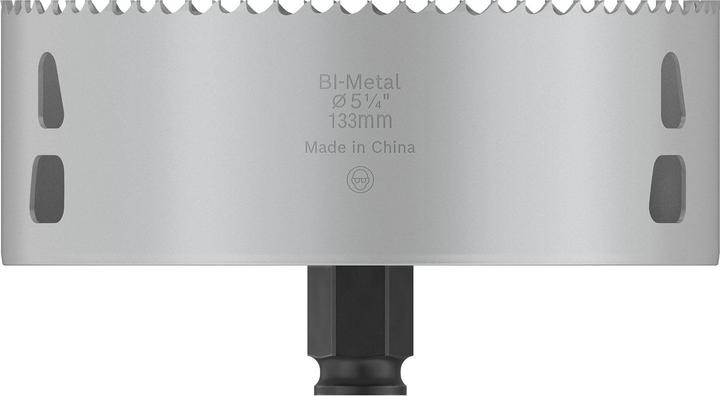 Actual product image Bosch Professional Zubehör PRO Multi Material PC Plus Lochsäge (133 mm)