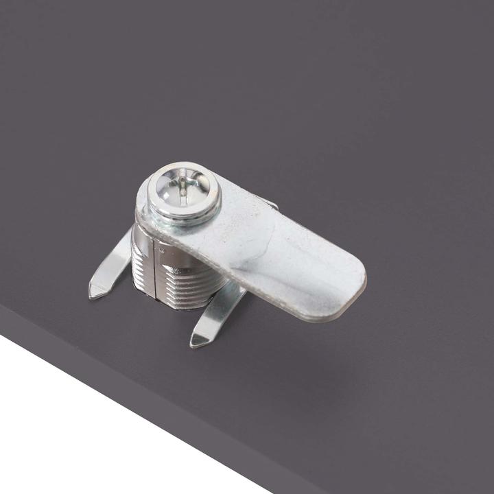 Actual product image Wiltec Design Mailbox V10 Letterbox Postbox Pillar Letter Mail Post Box