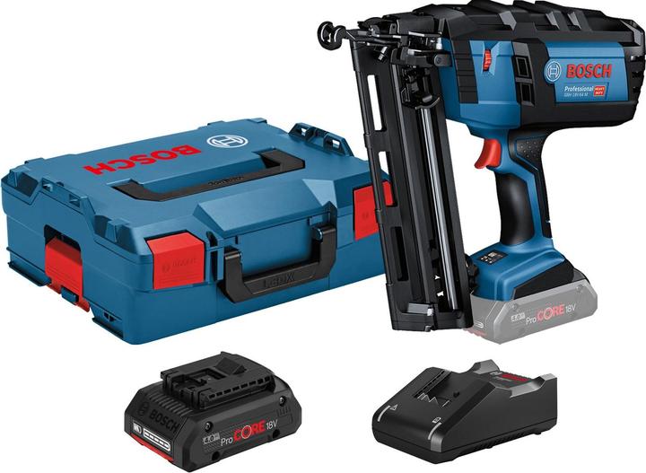 Actual product image Bosch Professional GNH 18V-64 M Kit Battery Nailer