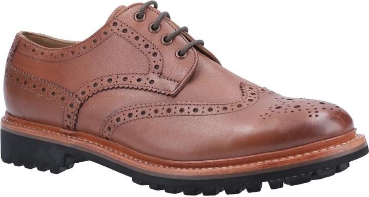 Produktbild Cotswolds Quenington Commando Leder Schnürschuhe (46)
