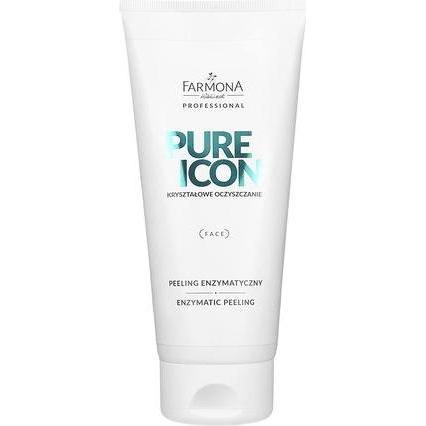 Farmona, Pulizia viso, Professionale - Peeling enzimatico Pure Icon 200Ml (Mousse detergente, 200 ml)