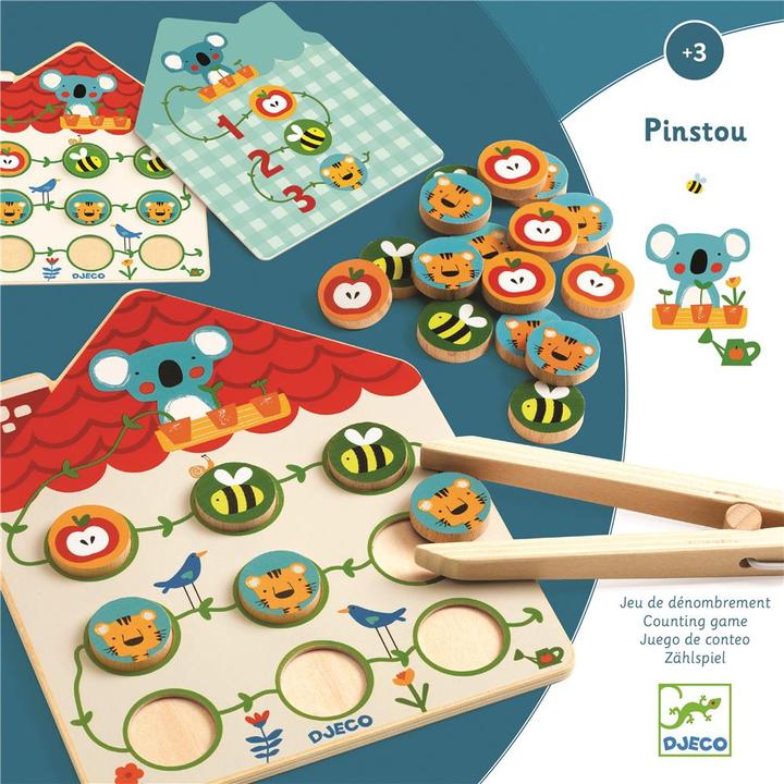 Djeco Pinstou (German, Italian, French)