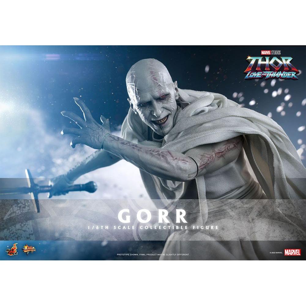 Thumbnail - Hot Toys Thor: Love and Thunder figurine Movie Masterpiece 1/6 Gorr 30 cm