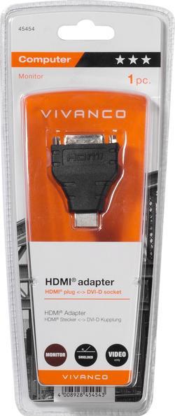 Produktbild Vivanco Adapter DVI-D - HDMI (HDMI)
