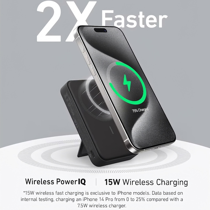 Actual product image Anker 633 (10000 mAh, 18 W, 37 Wh)