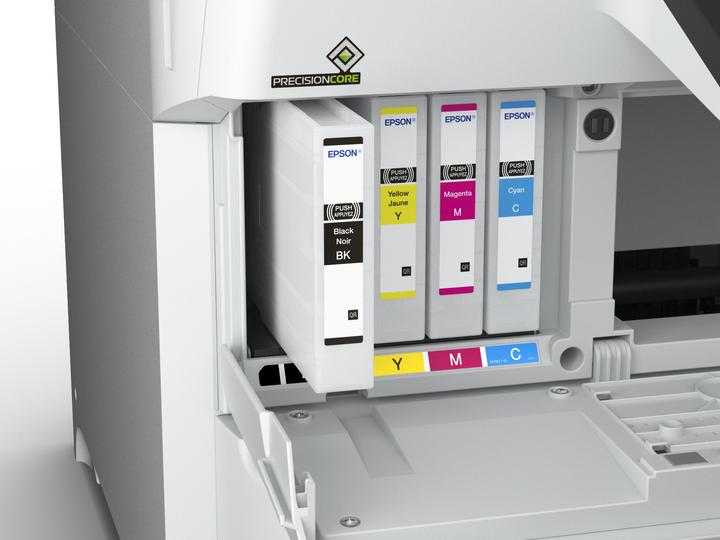 Actual product image Epson WorkForce Pro WF-C8690DWF - Multifunction printer - color - inkjet - A3 (M (Ink, Colour)