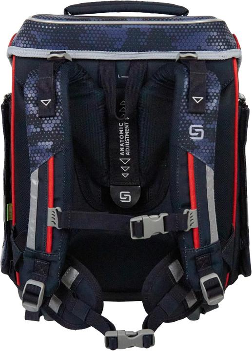 Produktbild Schneiders Schultaschenset Dusk Force navy (22 l)