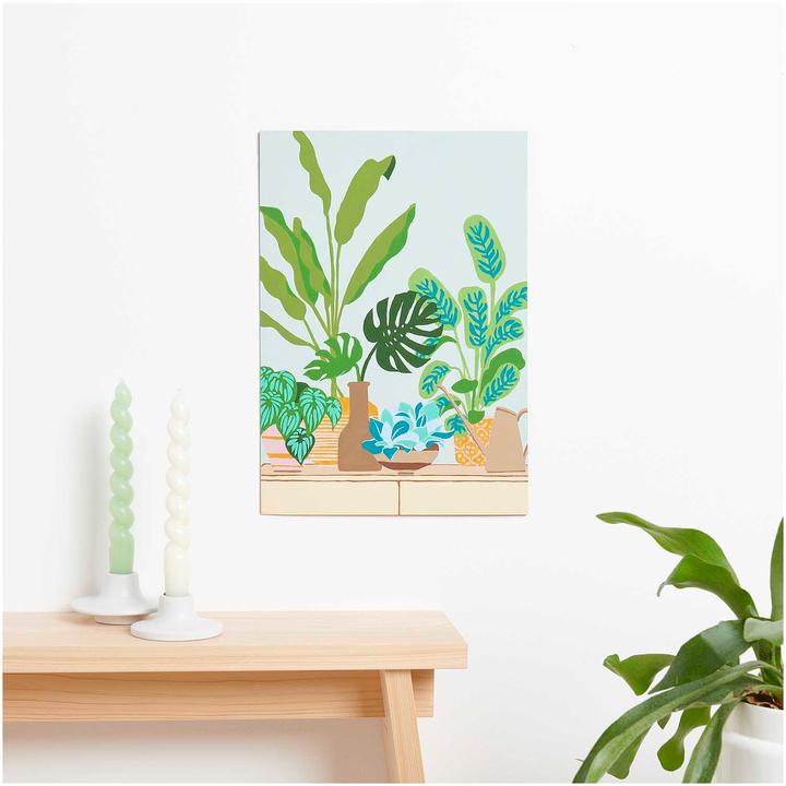 Actual product image Rico Design Painting by numbers Plants