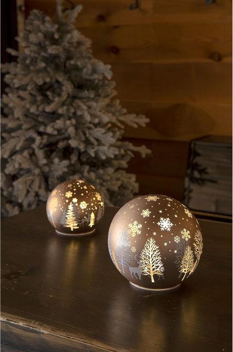 Immagine prodotto STT Glass Ball Set brown 2pcs.