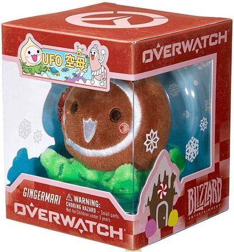 Produktbild Blizzard Overwatch: Pachimari Gingermari - Plüsch (8 cm)