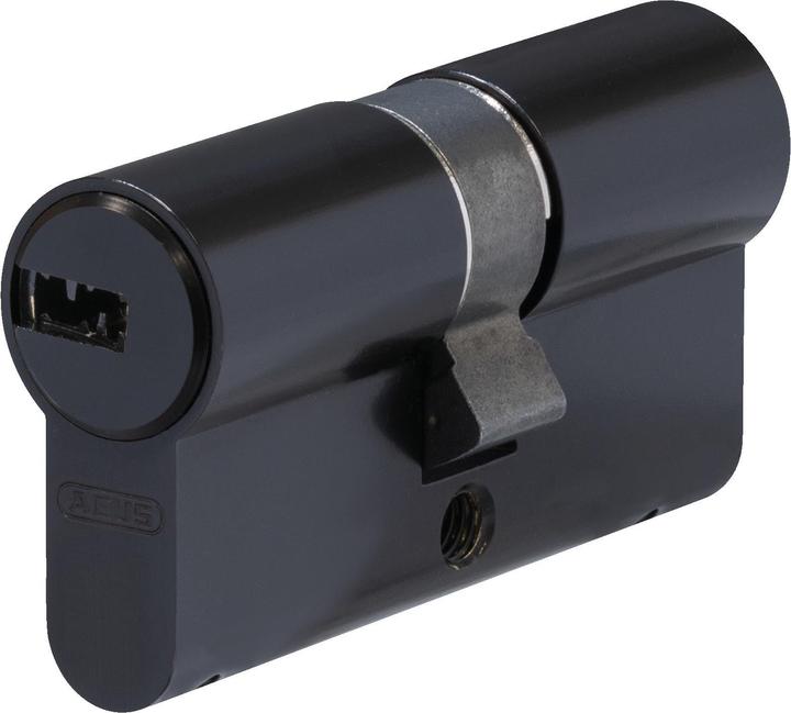 Actual product image Abus Cylinder D6XBK, 40 - 45 mm, black