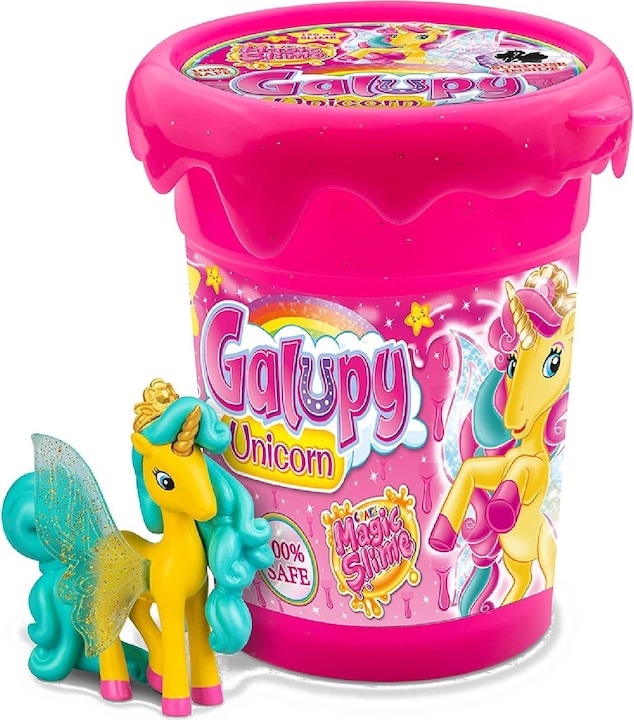 Immagine prodotto Craze Magic Slime Galupy con figura da collezione