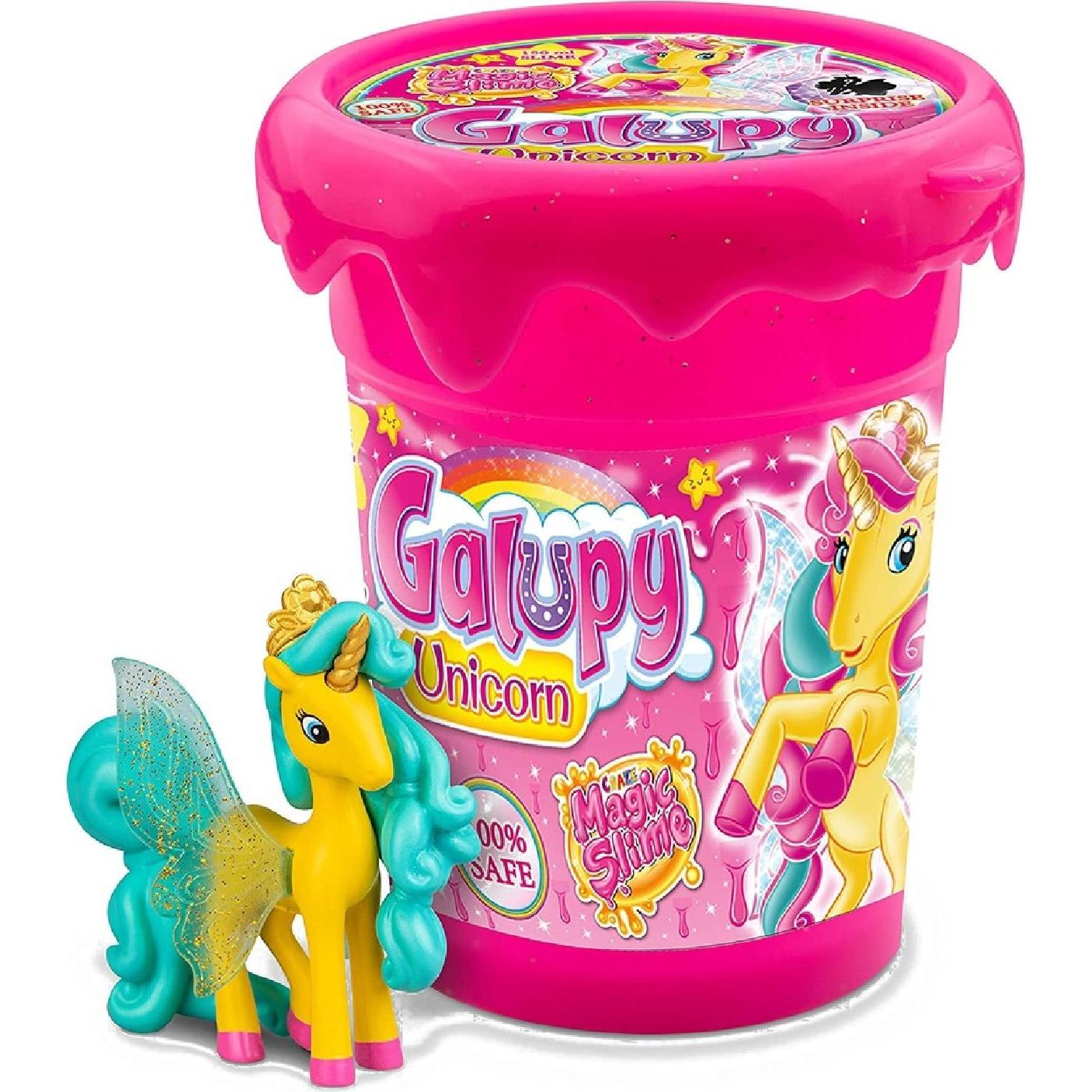 Craze Magic Slime Galupy con figura da collezione