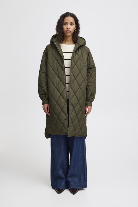Actual product image Ichi long jacket woan ihhansa ja (M)