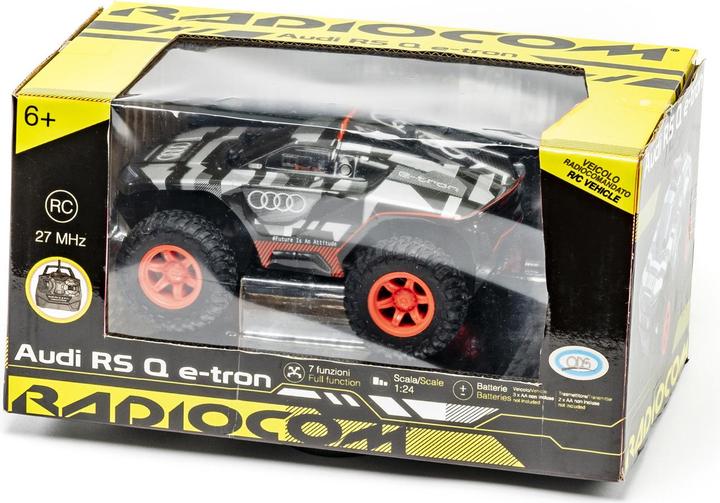 Produktbild ODS Radiocom - Audi RS Q E-TRON sc.1:24